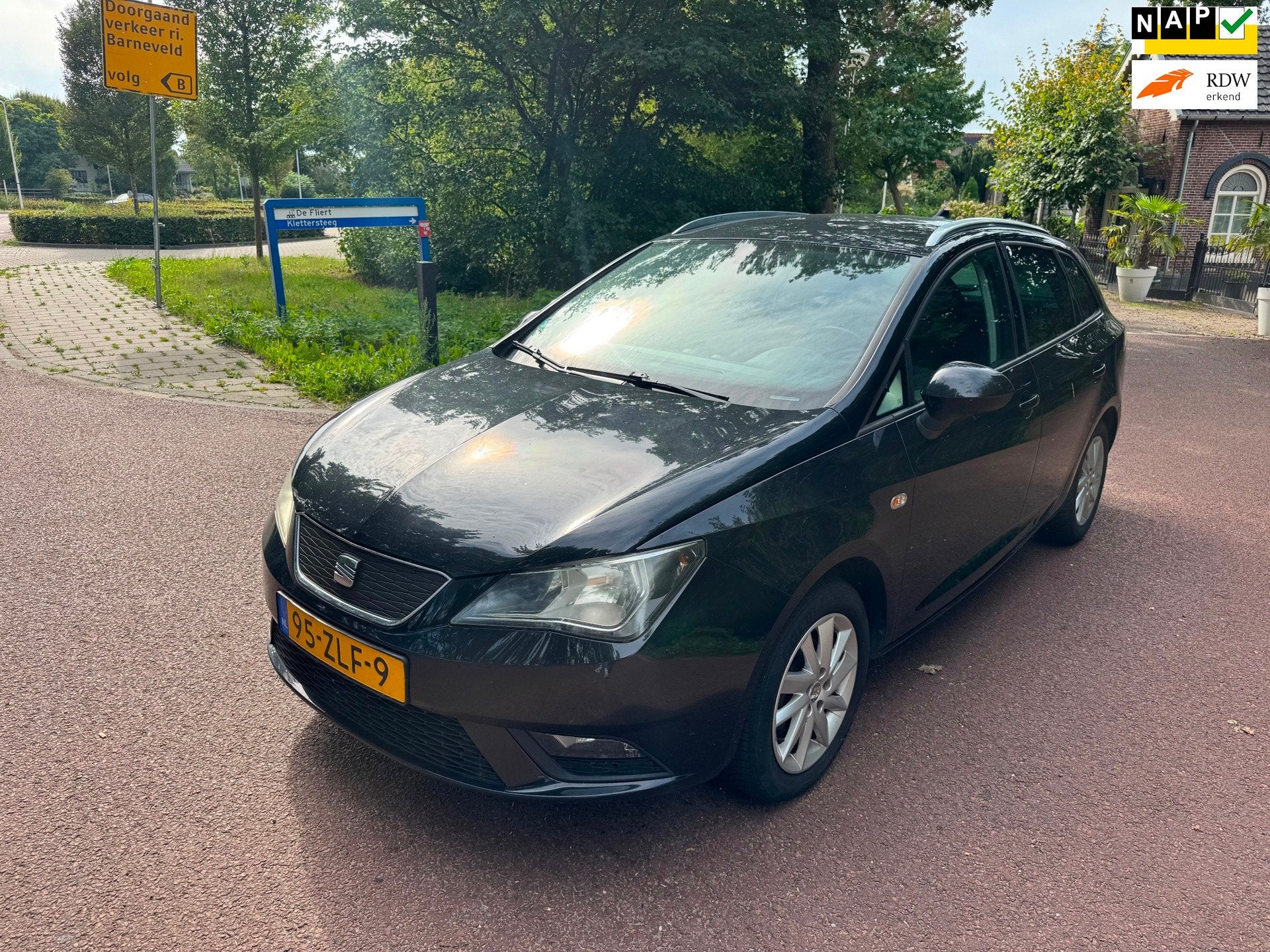 Seat Ibiza ST 1.2 TDI Style Ecomotive/ Navi/ Trekhaak/, Auto's, Voorwielaandrijving, Euro 5, Gebruikt, Parkeersensor