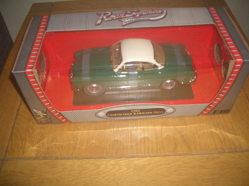 Volkswagen Karmann Ghia ( 1966 ), Ophalen of Verzenden, Zo goed als nieuw, Auto, Overige merken