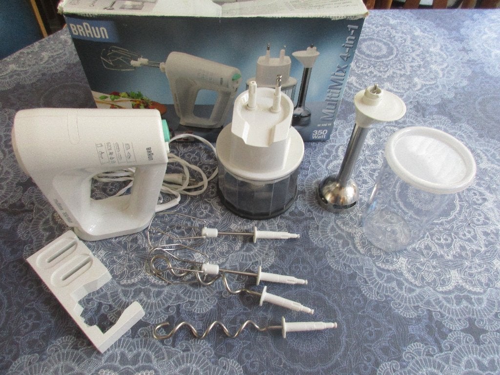 onderdelen Braun MultiMixer 4 in 1  - M 880 M ( geen mixer), Minder dan 1 liter, Ophalen of Verzenden, 3 snelheden of meer