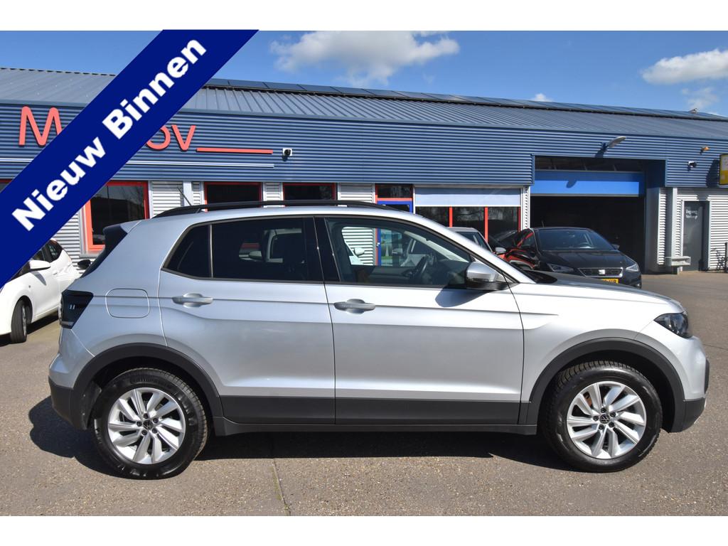 Volkswagen T-Cross 1.0 TSI Life Business , VIRTUAL COCKPIT ,, Gebruikt, Origineel Nederlands, Bedrijf, Automatische klimaatregeling