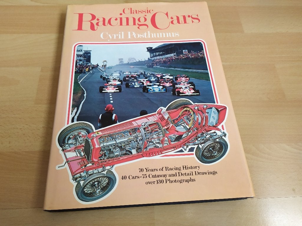 Classic Racing Cars - Cyril Posthumus, Ophalen of Verzenden, Gelezen, Algemeen
