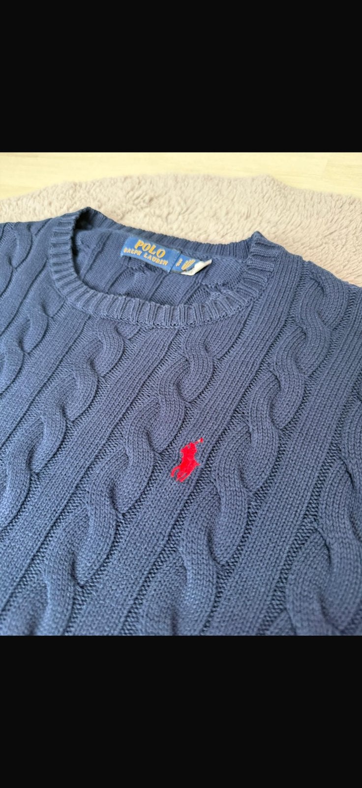 Ralph lauren trui, Ophalen of Verzenden, Nieuw, Maat 46 (S) of kleiner, Blauw