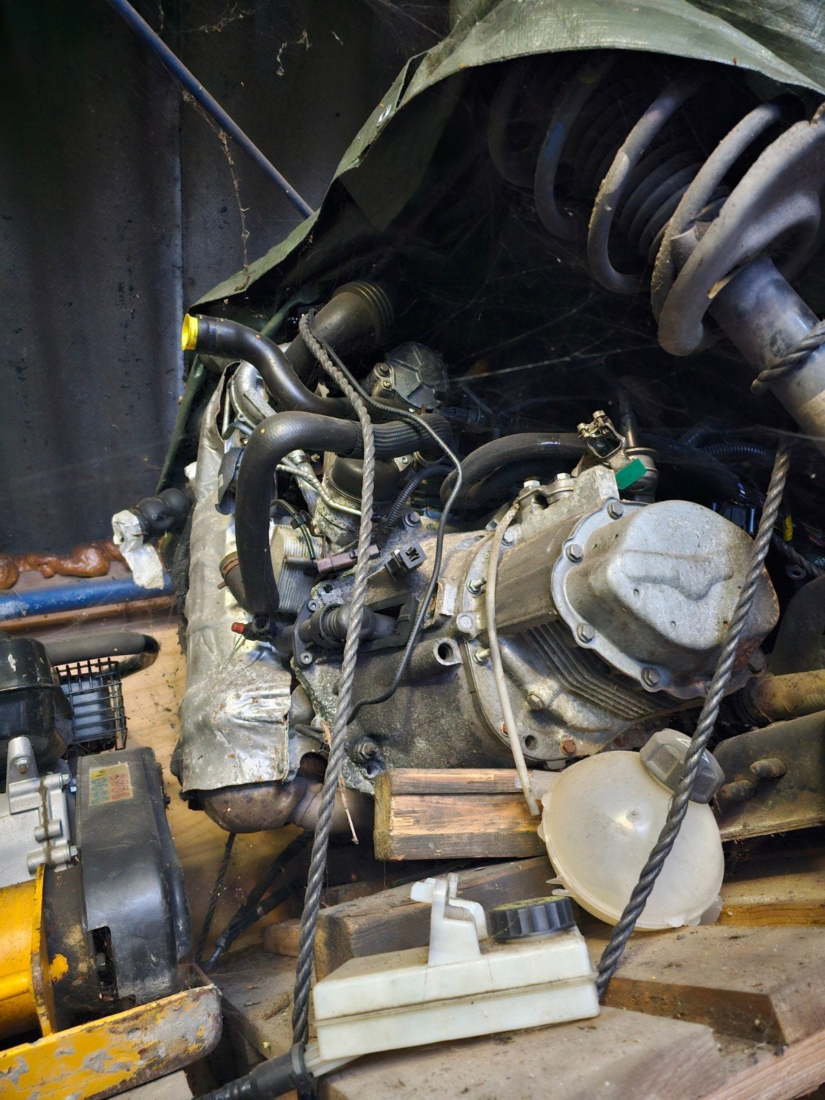 Citroën Berlingo 1.6 HDI Motorblok (9HF/DV6DTED) 125.000km, Ophalen of Verzenden, Gebruikt, Citroën