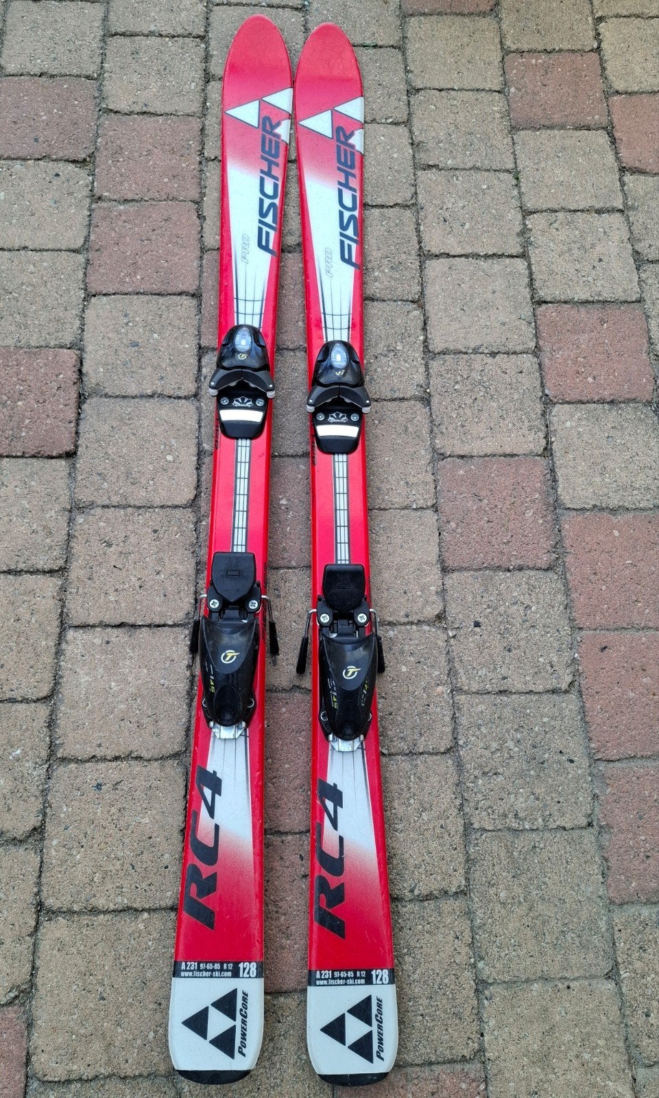 Fischer RC4 Ski's 128 cm, Ophalen, 100 tot 140 cm, Skiën, Ski's
