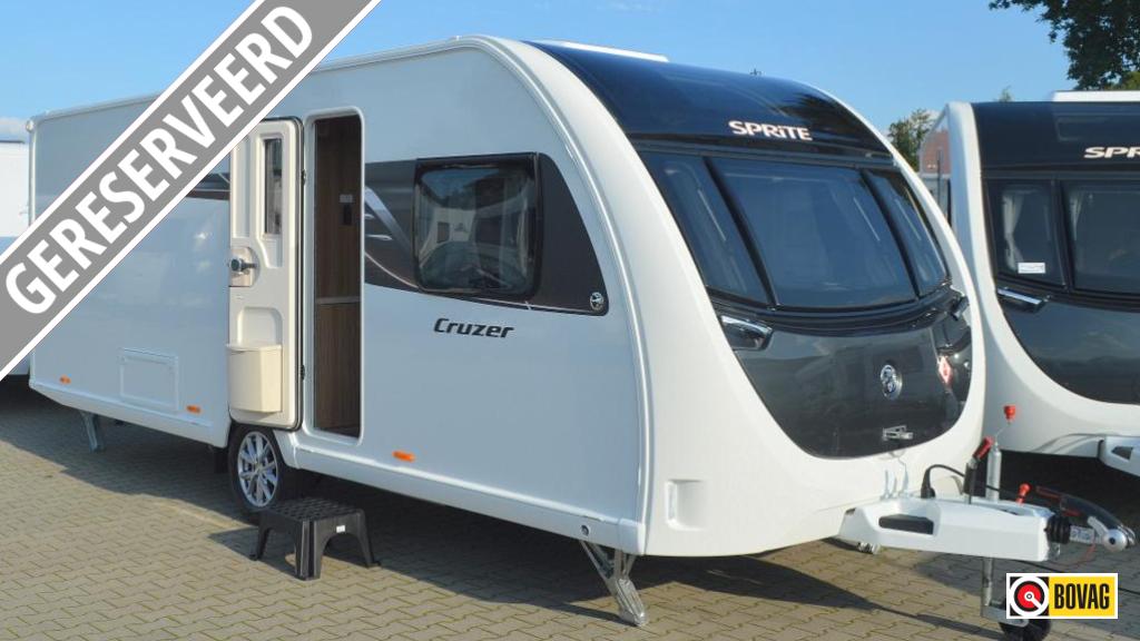 Sprite Cruzer 550 SR incl. mover en voortent !, Standaardzit, Bedrijf, 5 tot 6 meter, Sprite