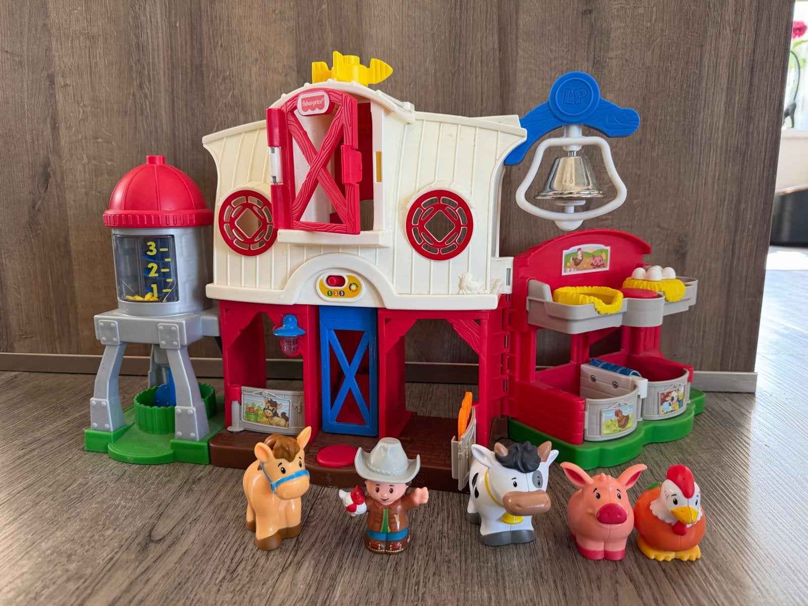 Grote Fisher-Price Little People Boerderij & Extra's, Kinderen en Baby's, Ophalen, Gebruikt, Jongen of Meisje