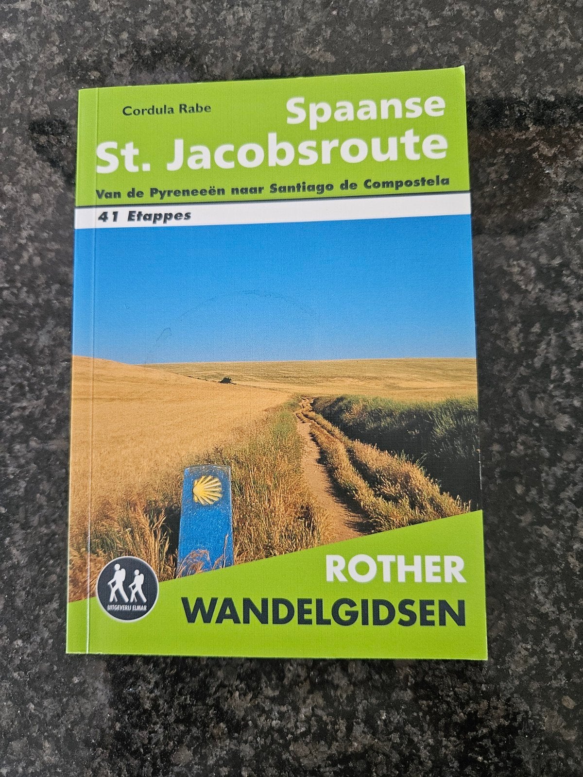 Camino Frances, Boeken, Ophalen of Verzenden, Europa, Reisgids of -boek, Overige merken