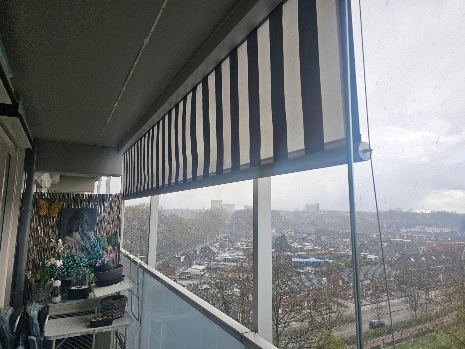 zonneschermen, Huizen en Kamers