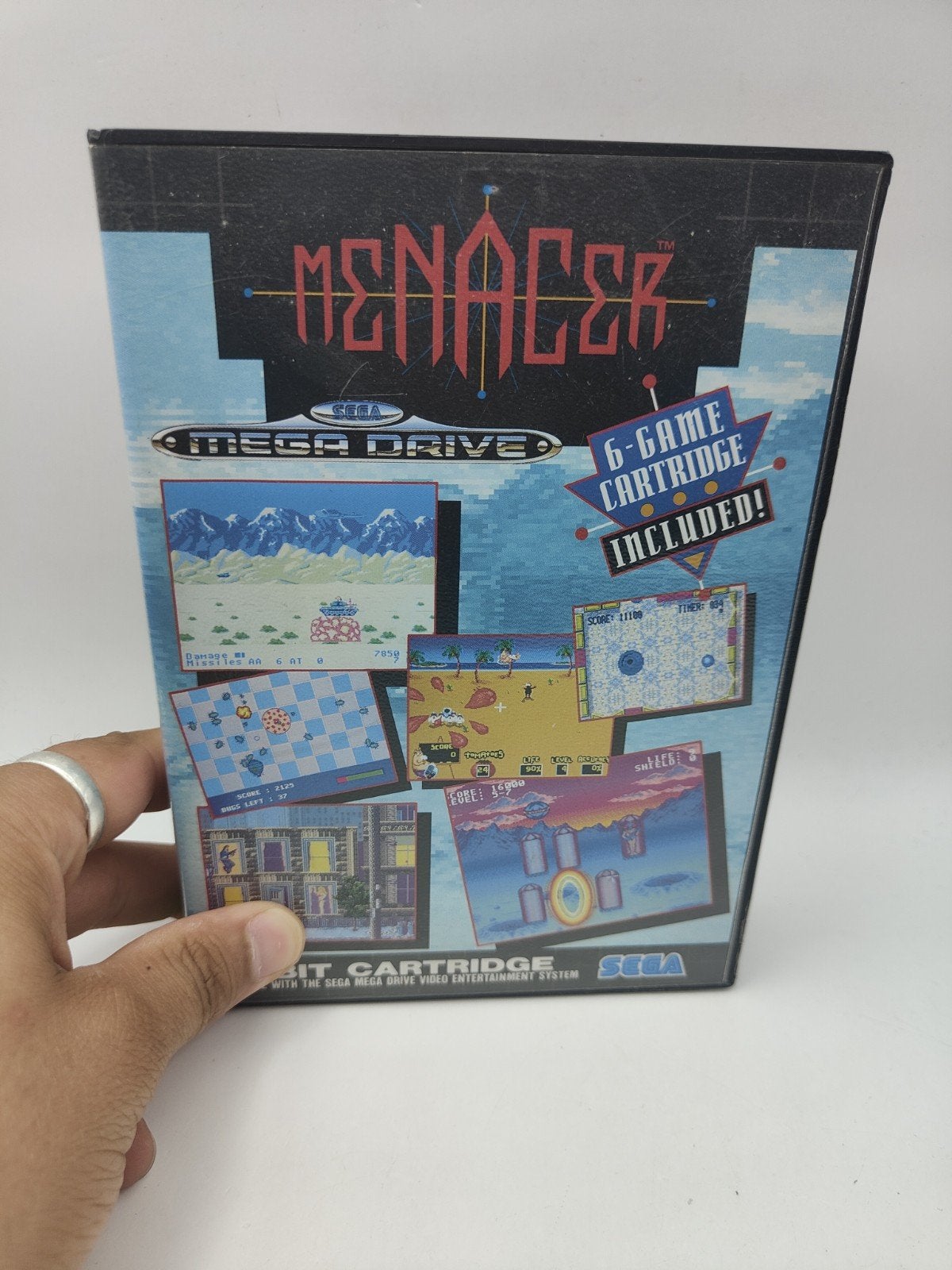 Menacer - Sega Mega Drive, Gebruikt, Support@sega.co.uk, 1 speler, Ophalen of Verzenden