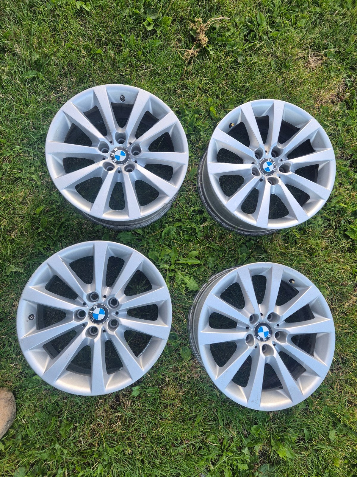 Set van 4 originele BMW styling 238 velgen - 18 inch, Auto-onderdelen, Banden en Velgen, Ophalen