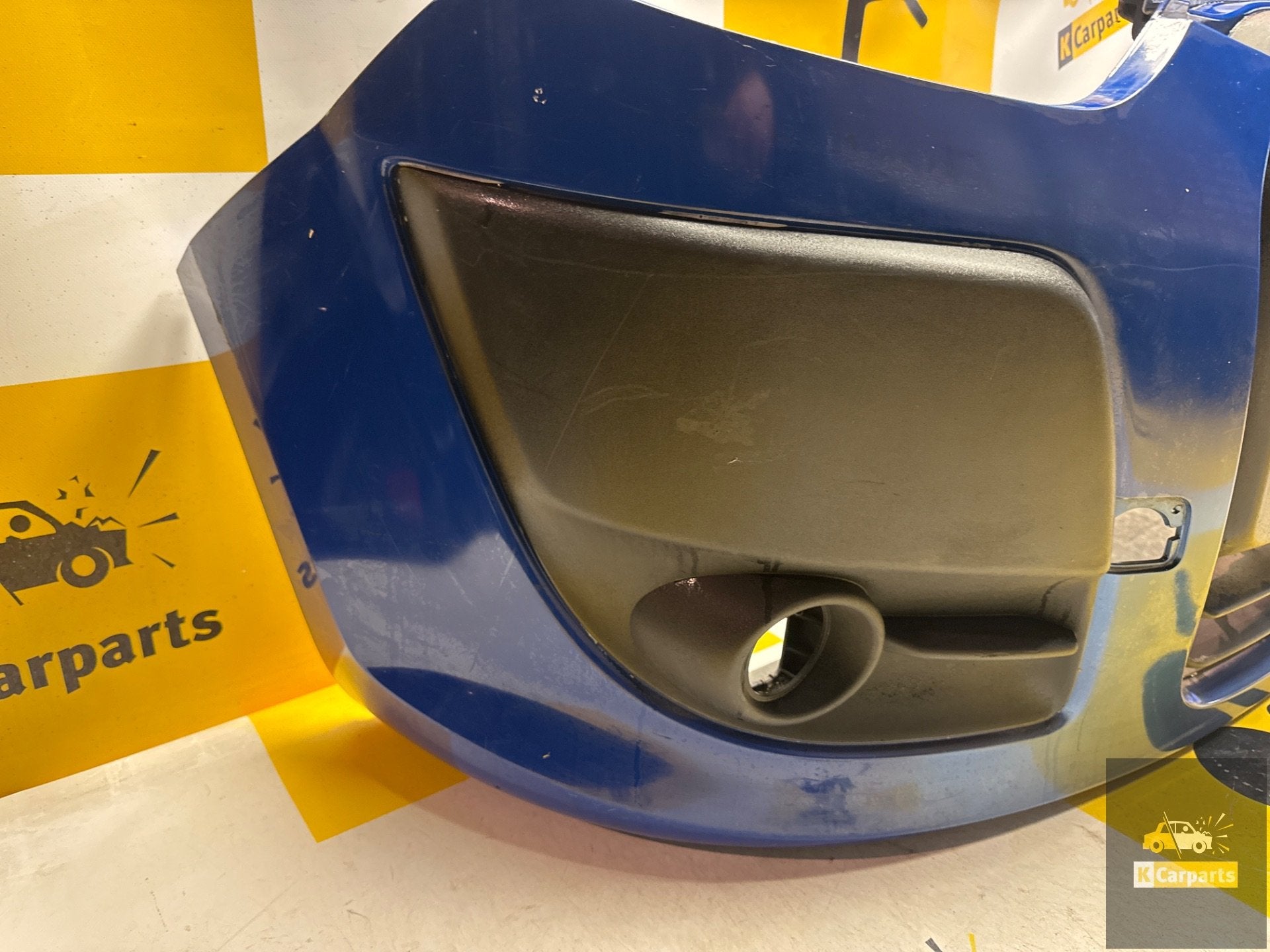 Fiat Doblo Voorbumper 735461211 2010-Heden Origineel, Info@fabrikant.eu, Ophalen of Verzenden, Bumper, Fiat