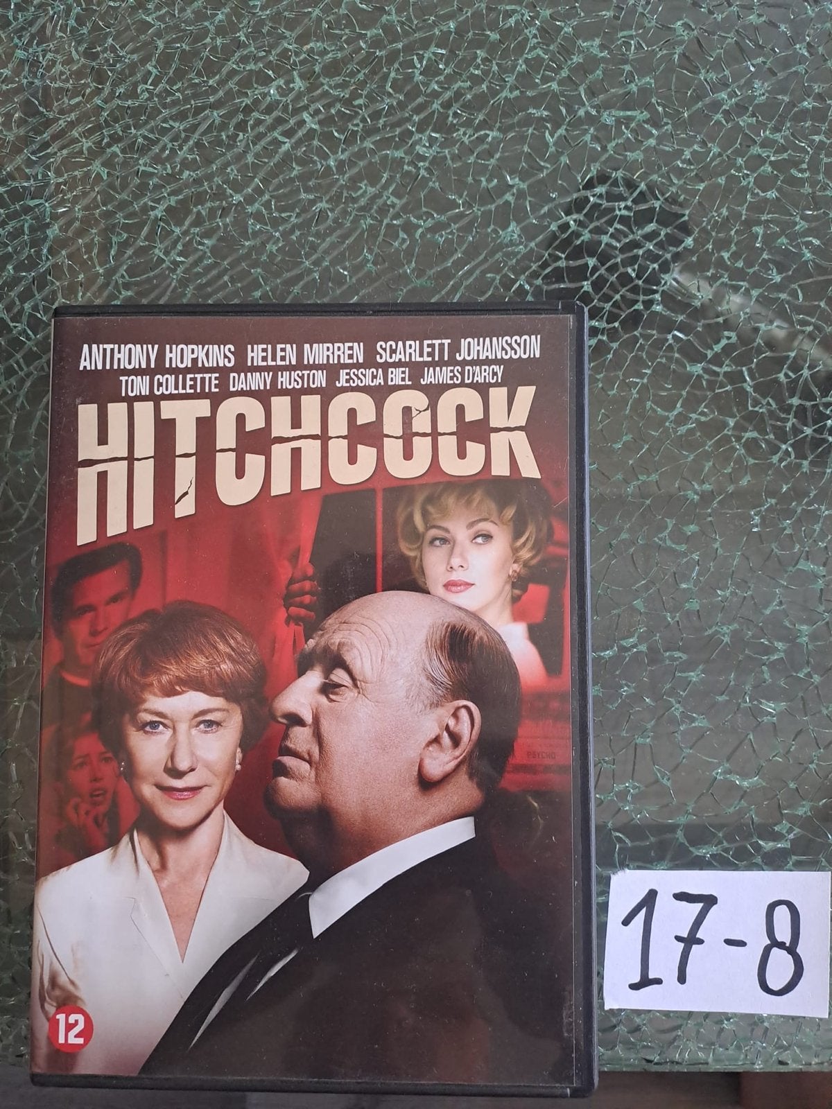 Hitchcock DVD met Anthony Hopkins en Helen Mirren, Nederlands, Overige genres, Ophalen of Verzenden, Vanaf 12 jaar