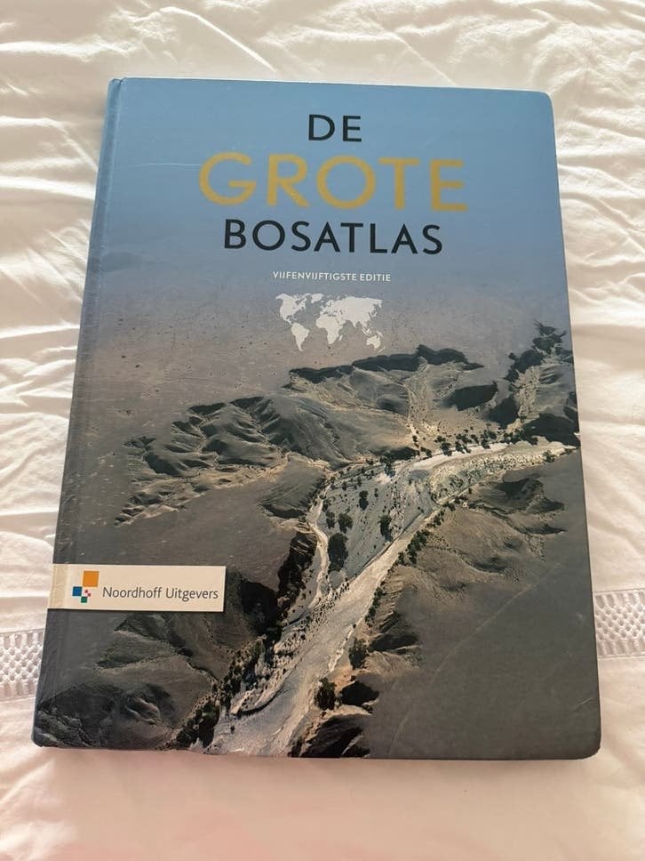 De grote bosatlas, Boeken, Ophalen, Bosatlas, 2000 tot heden, Zo goed als nieuw