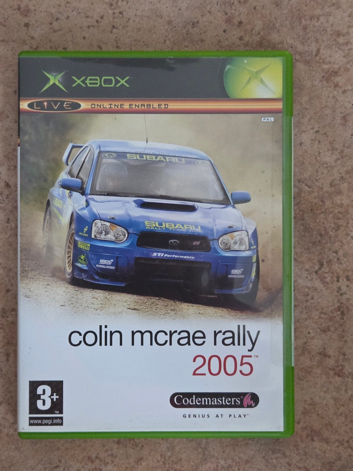 Colin McRae Rally 2005 - Xbox (PAL), Ophalen of Verzenden