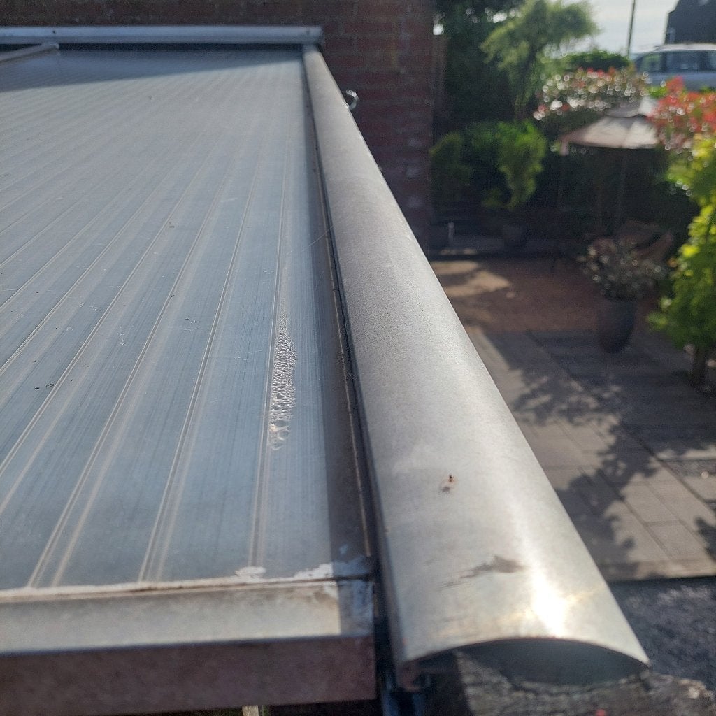 2e hands houten overkapping, zonder vloer, Ophalen, Gebruikt, Serre