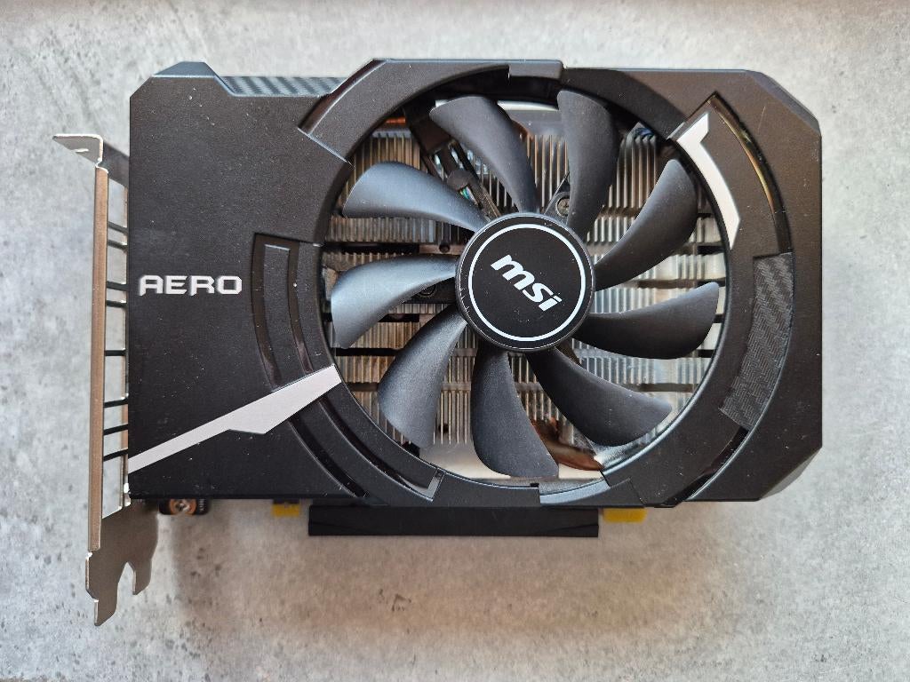 GTX 1660 Super Defect ? na koelpasta vervangen, Computers en Software, Videokaarten, Ophalen, PCI-Express 3, GDDR6, HDMI