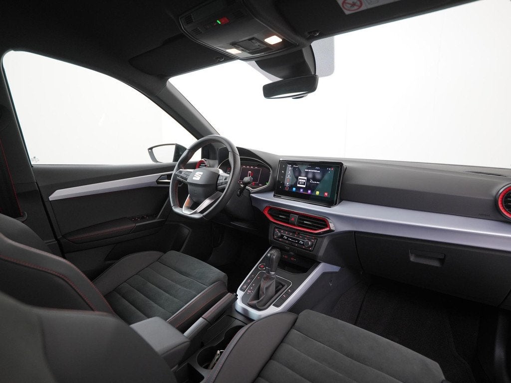 SEAT Arona 1.5 TSI FR DSG | Digital Cockpit | Camera | Zonda, Auto's, Seat, 12 maanden, 4 cilinders, Alcantara, Zwart