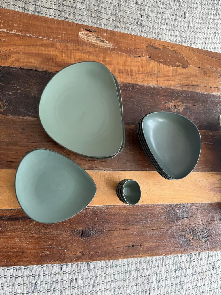 Serviesset, Ophalen, Gebruikt, Keramiek, Compleet servies