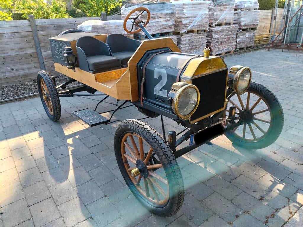 Ford model T 1912, Auto's, Oldtimers, Particulier, Ophalen