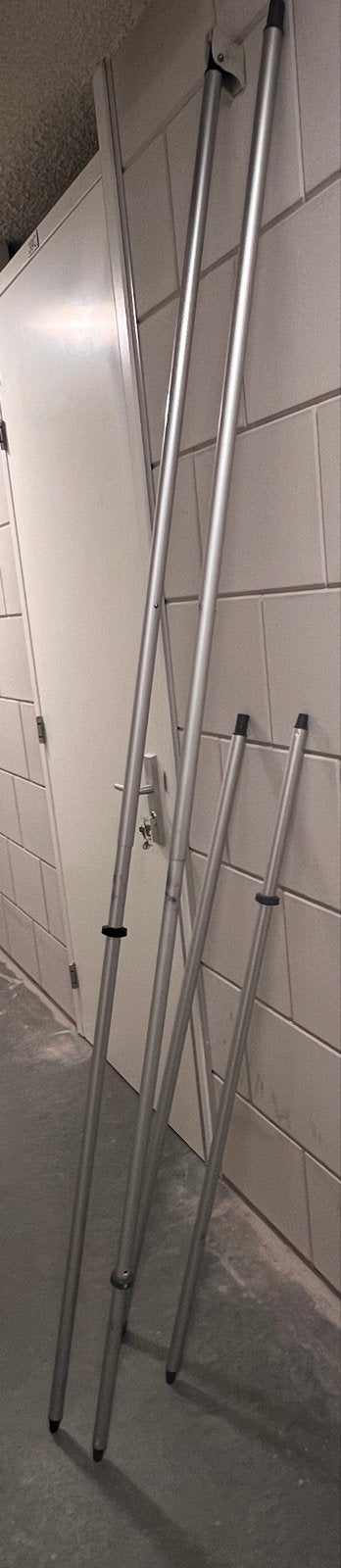 Tension Rafter spanstangen(3 st) voor o.a. Thule luifel 6300, Ophalen, Gebruikt