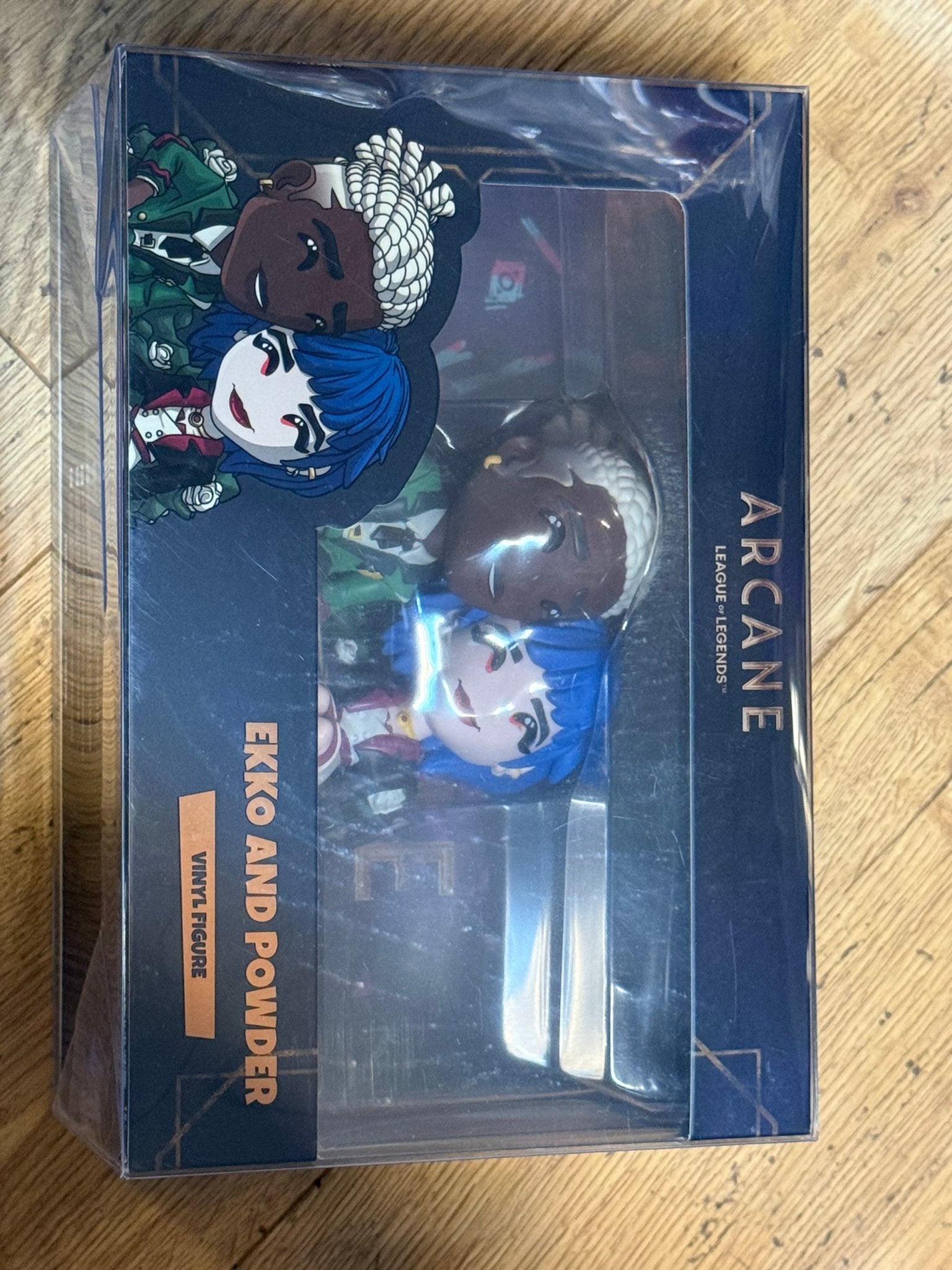 Youtooz Arcane League of Legends - Ekko and Powder Vinyl Fig, Onbekend, Nieuw, Ophalen of Verzenden, Onbekend