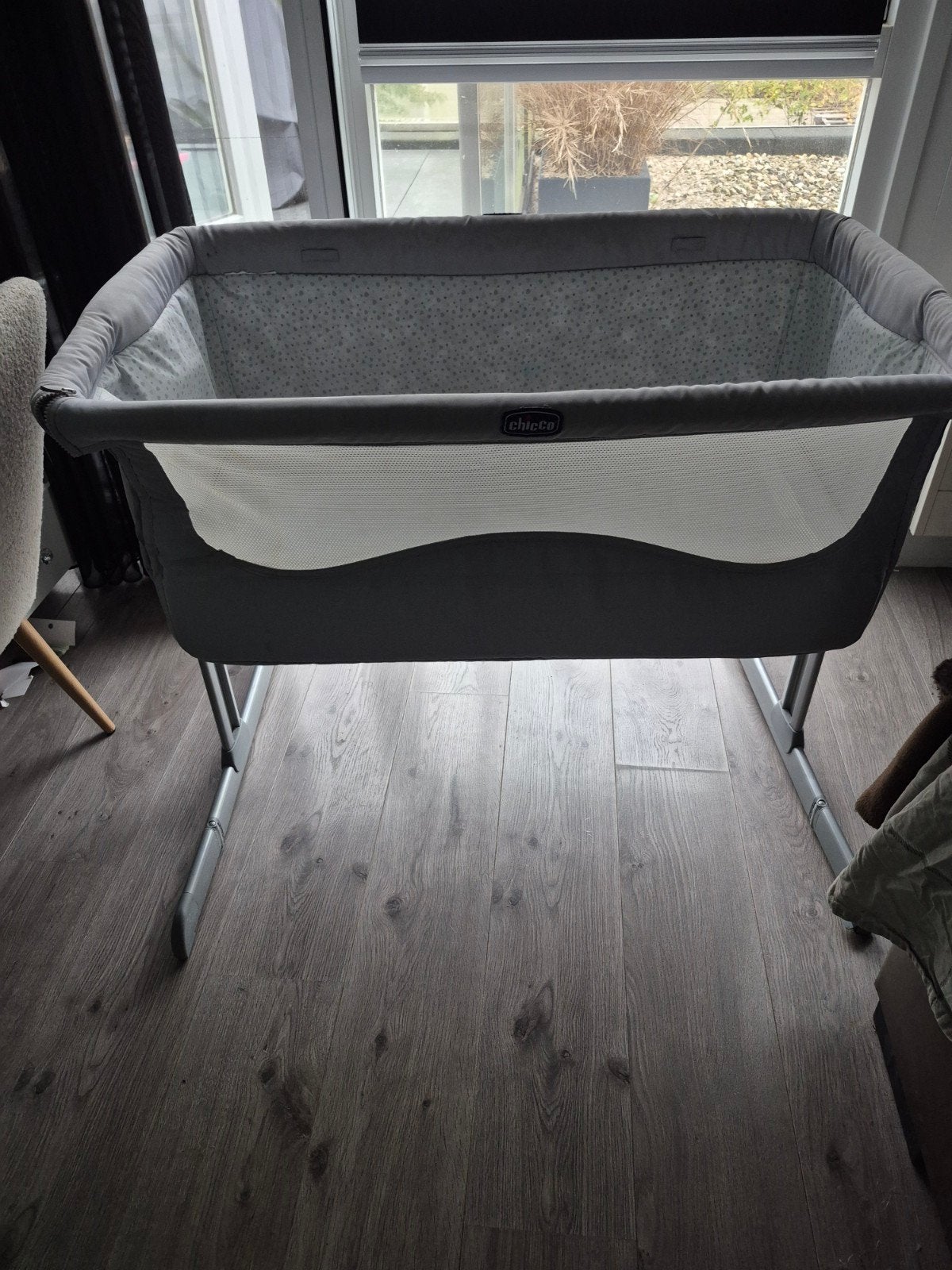 Chicco Next2Me Wieg, Kinderen en Baby's, Ophalen, Zo goed als nieuw, Wieg