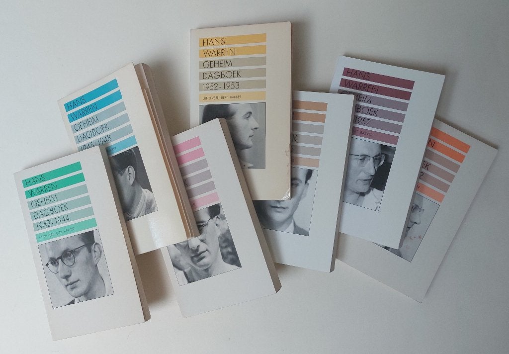 Geheim dagboek (7 delen), Hans Warren, Ophalen of Verzenden, Zo goed als nieuw, Hans Warren, Nederland