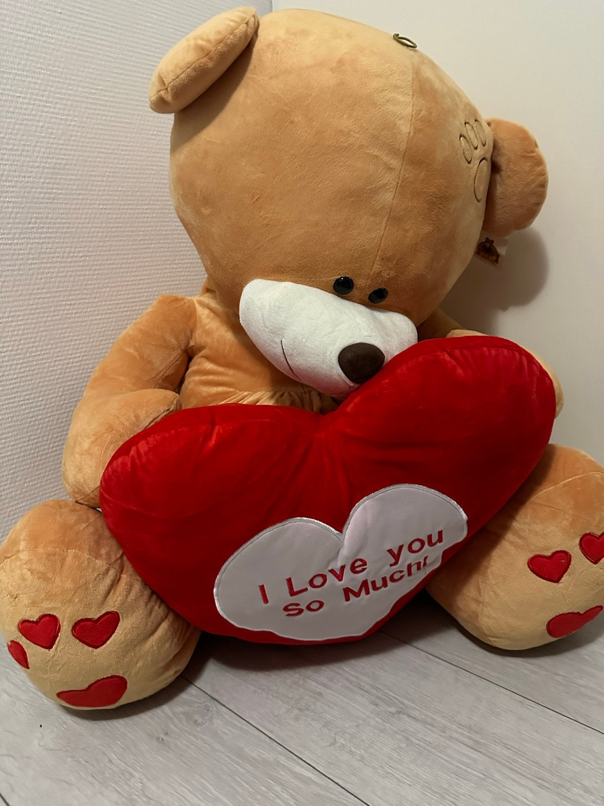 Grote knuffelberen en diverse knuffels, Ophalen, Gebruikt, Disney, Beer