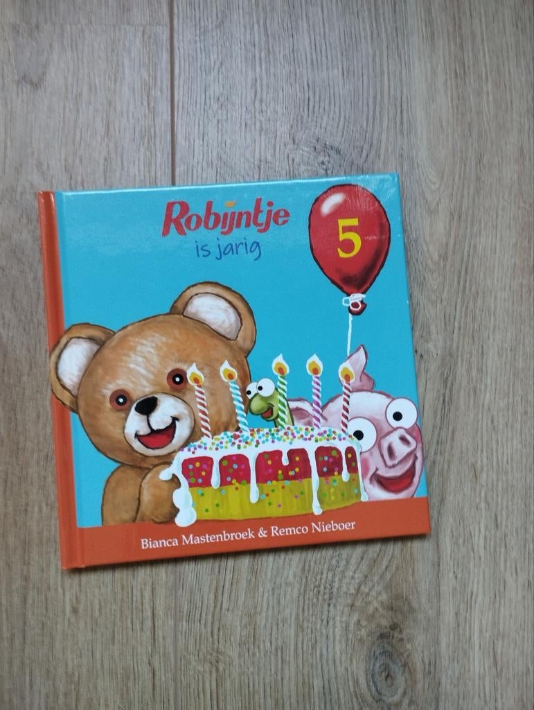 Robijntje is jarig - Bianca Mastenbroek & Remco Nieboer, Boeken, Ophalen of Verzenden, Zo goed als nieuw, Bianca Mastenbroek & Remco Nieboer