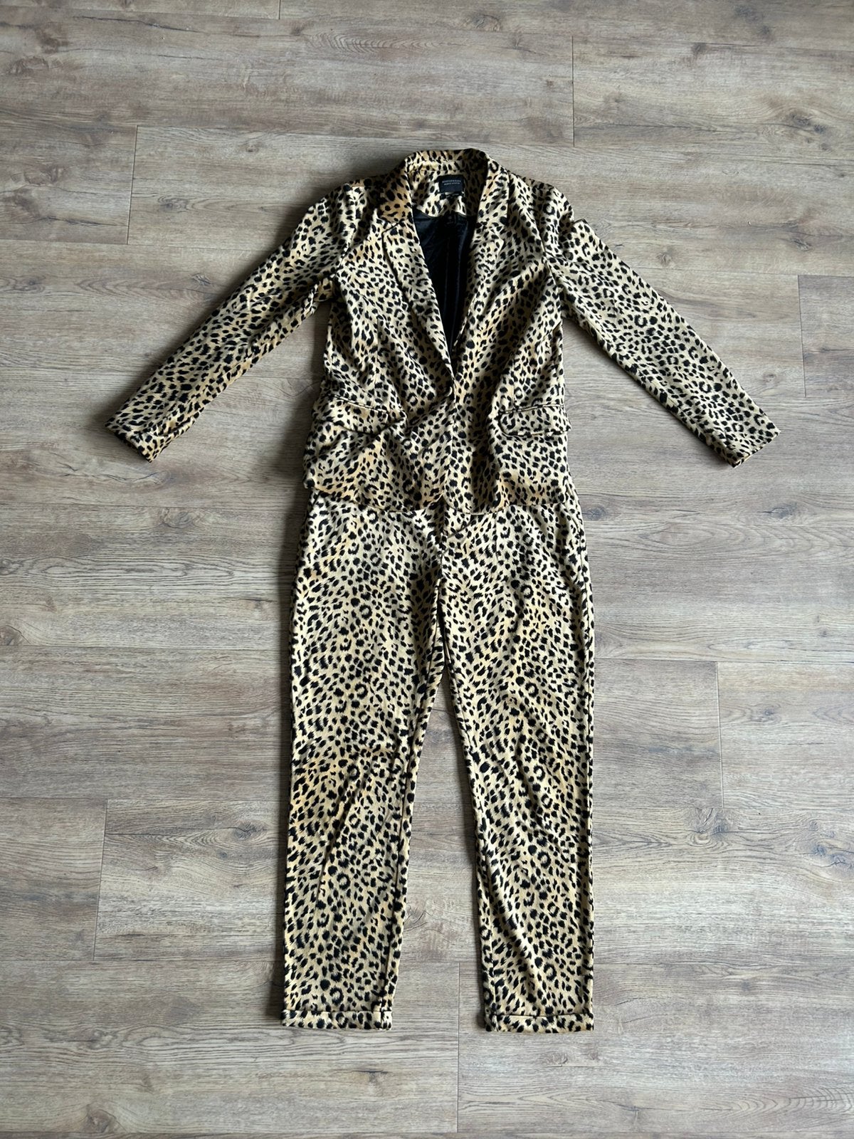 Scotch & Soda | Dames pak / blazer / pantalon | Maat L, Kostuum of Pak, Beige, Maat 42/44 (L), Ophalen of Verzenden