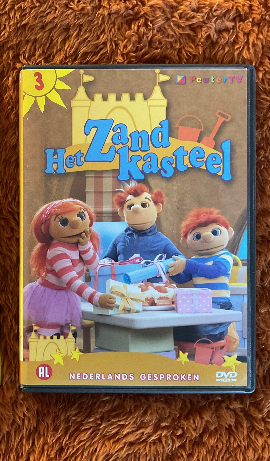 Het Zandkasteel DVD, Alle leeftijden, Ophalen, Zo goed als nieuw