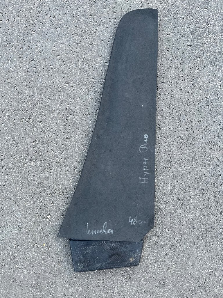 Lessacher Hyper duo 48 cm tuttlebox slalom vin, Ophalen, Zo goed als nieuw, Vin, Met draagtas
