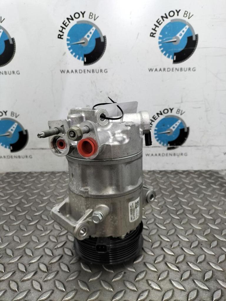 FORD PUMA J2K CF7 MHEV AIRCO COMPRESSOR / AIRCOPOMP JX6119D6, Ophalen of Verzenden, Gebruikt, ARN erkend