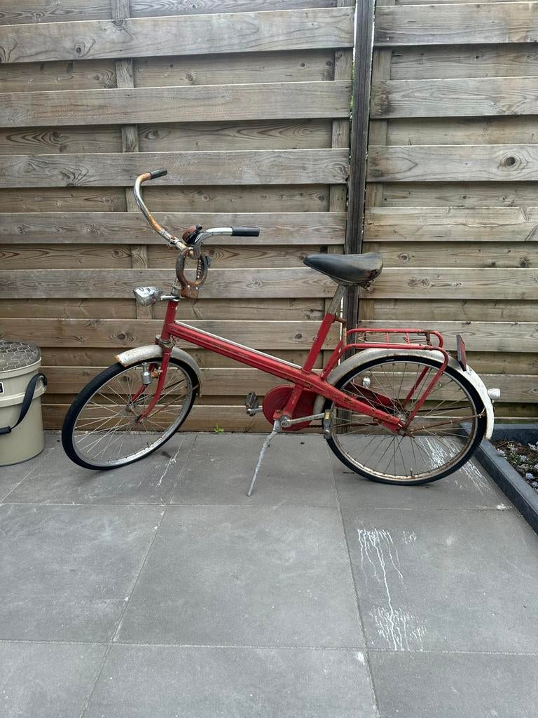 Batavus Passan vintage fiets, Ophalen