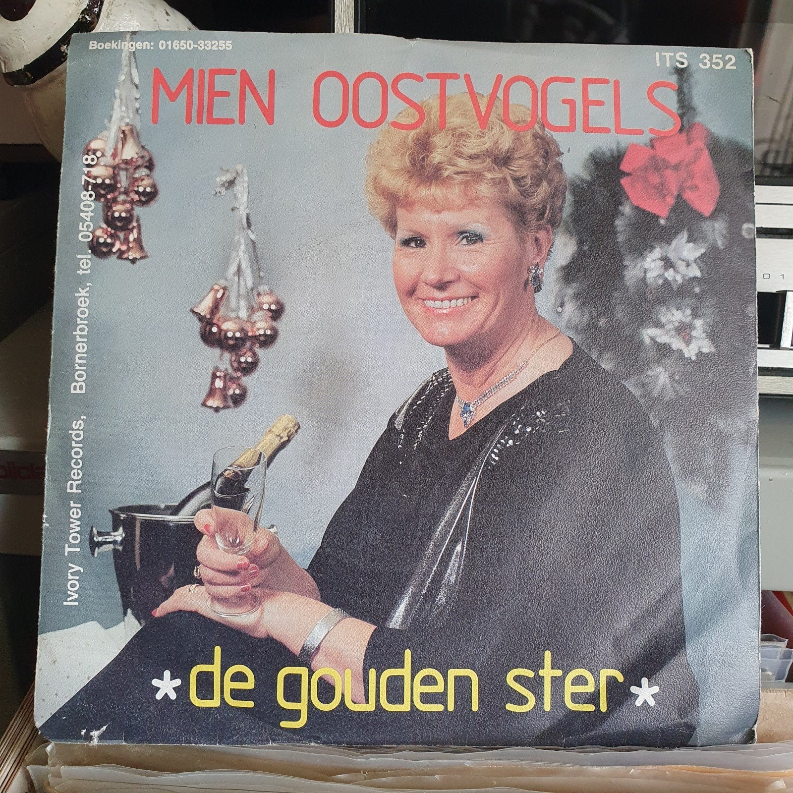 Mien oostvogels  - De gouden ster, Ophalen of Verzenden, Zo goed als nieuw, Overige formaten, Levenslied of Smartlap