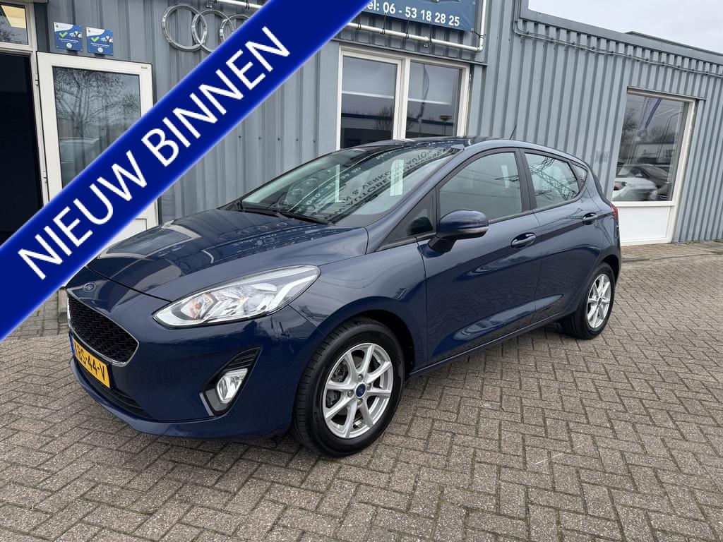 Ford Fiesta 1.1 Trend (bj 2018), Voorwielaandrijving, Blauw, 23 km/l, Bedrijf