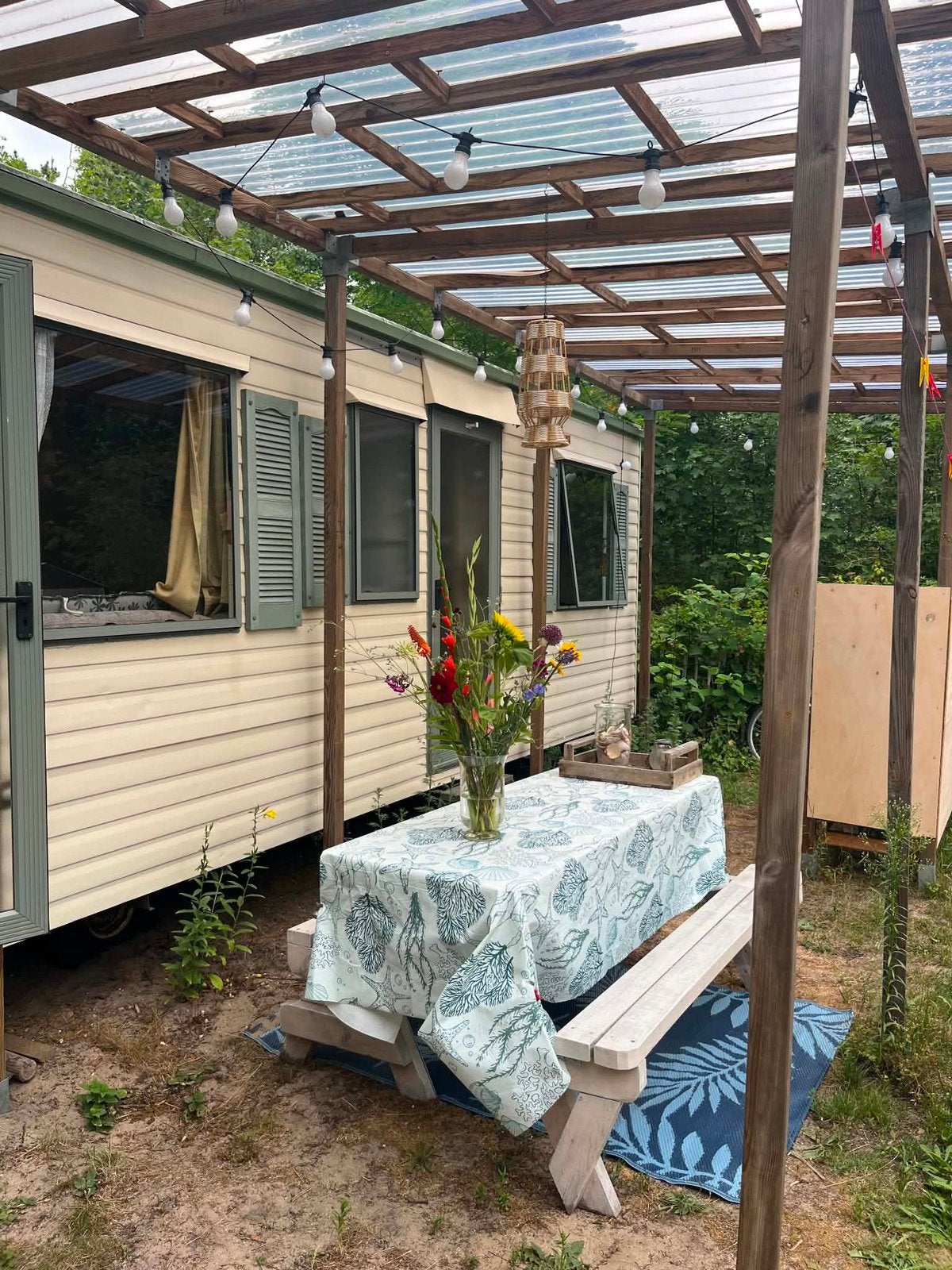 Stacaravan te huur op camping Bakkum