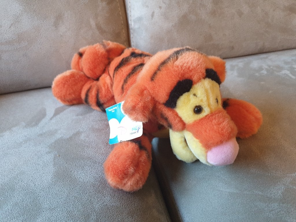 Knuffel - Teigetje Tigger (Winnie the Pooh - Disney) 9, Disney, Disney, Beer, Ophalen of Verzenden