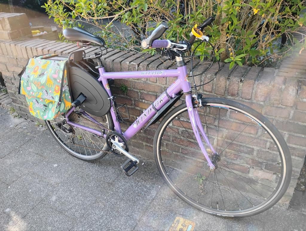Windsor Willow small frame.  9 speed aluminum, Ophalen of Verzenden, Gebruikt, Minder dan 10 versnellingen, Overige merken