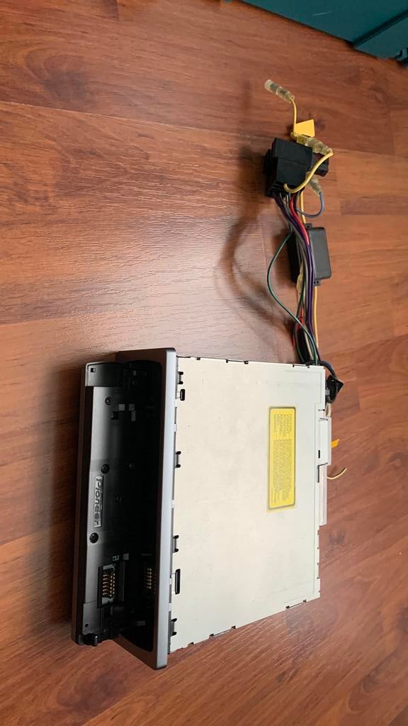 Auto radio / cd speler Pioneer DEH-P65BT, Ophalen of Verzenden, Nieuw