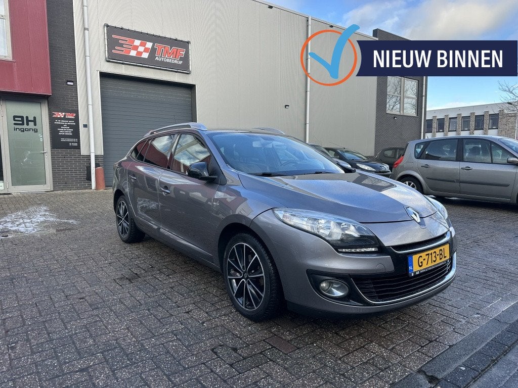 Renault Mégane Estate 1.2 TCe Luxe Auto Goed Onderhoud!, Euro 5, Gebruikt, 4 cilinders, 116 pk