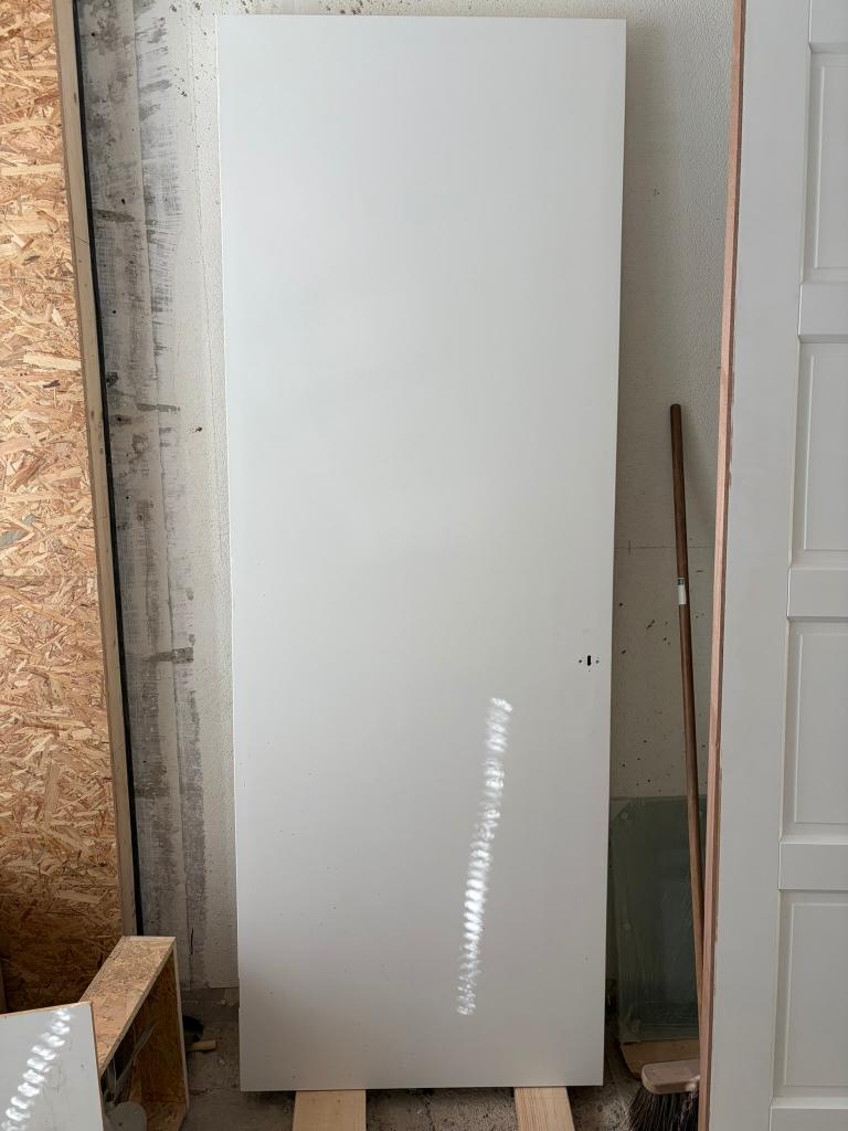 Binnendeur Svedex Boarddeur stomp 231,5*83, Ophalen, Gebruikt, 80 tot 100 cm, 215 cm of meer