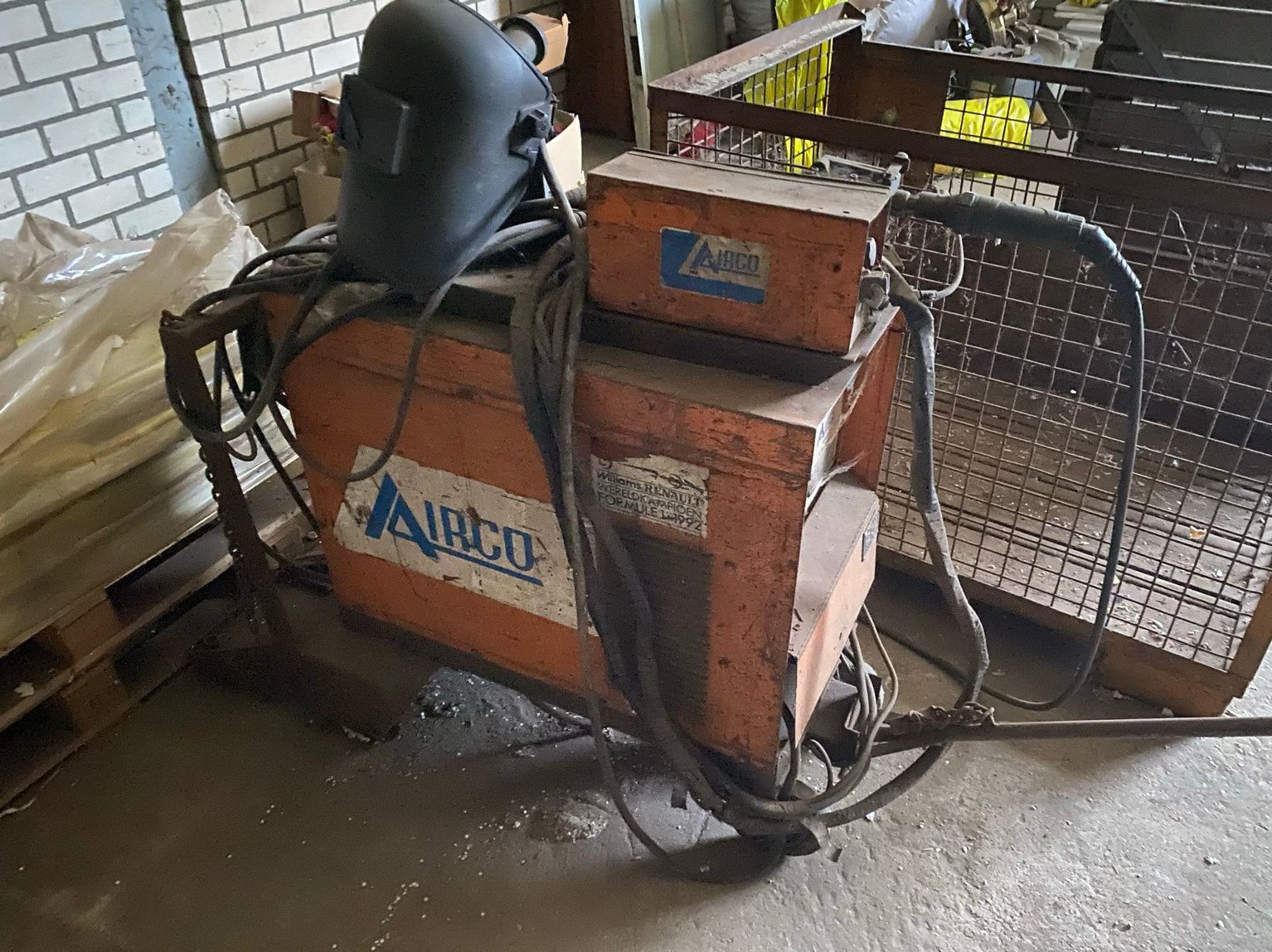AIRCO Co2 Lasapparaat met laskap - Gebruikt, Ophalen, Gebruikt, 150 tot 250 ampère, Co2