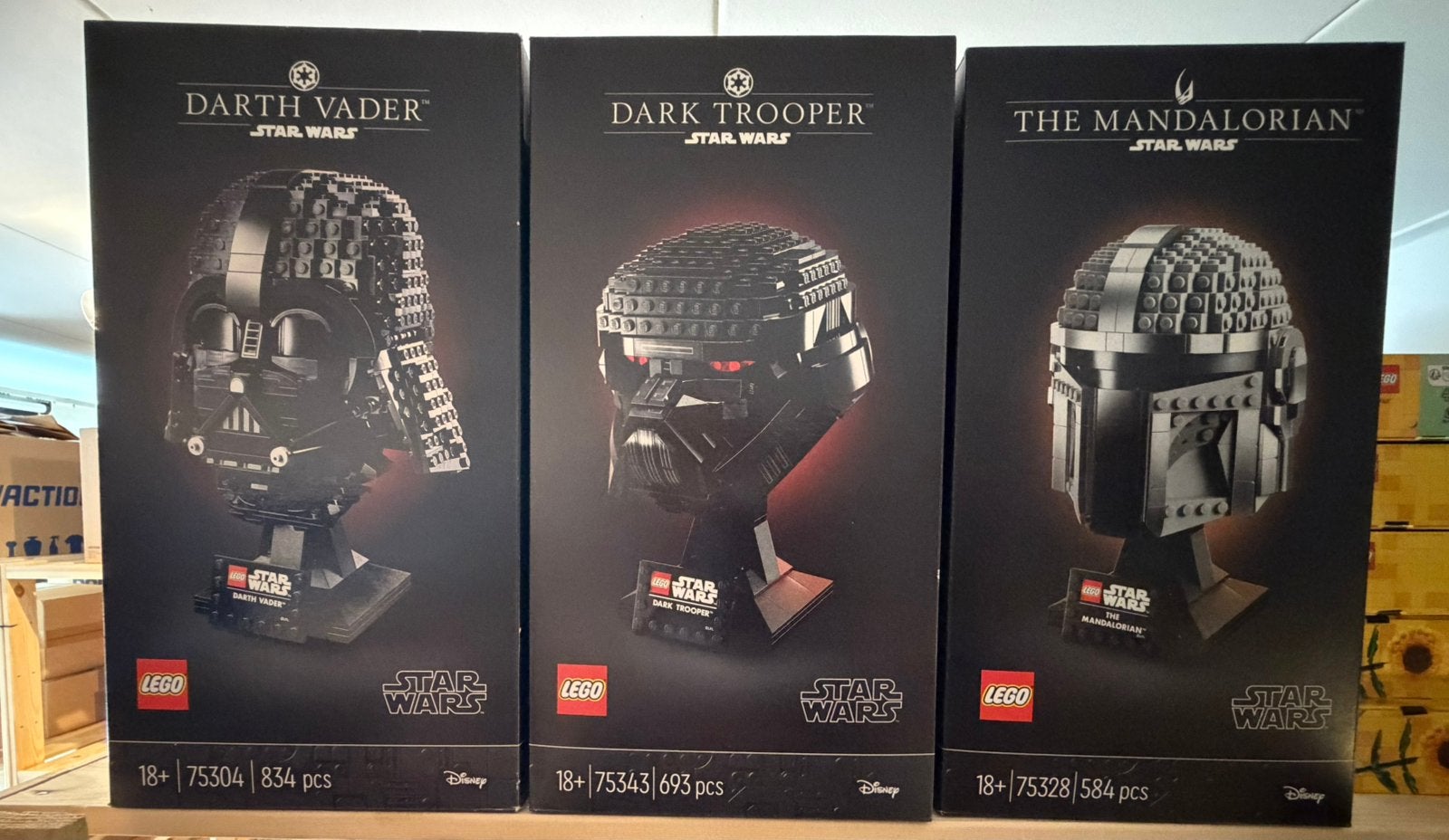 Lego starwars 75343 - 75304 - 75328, Ophalen of Verzenden, Nieuw, Lego