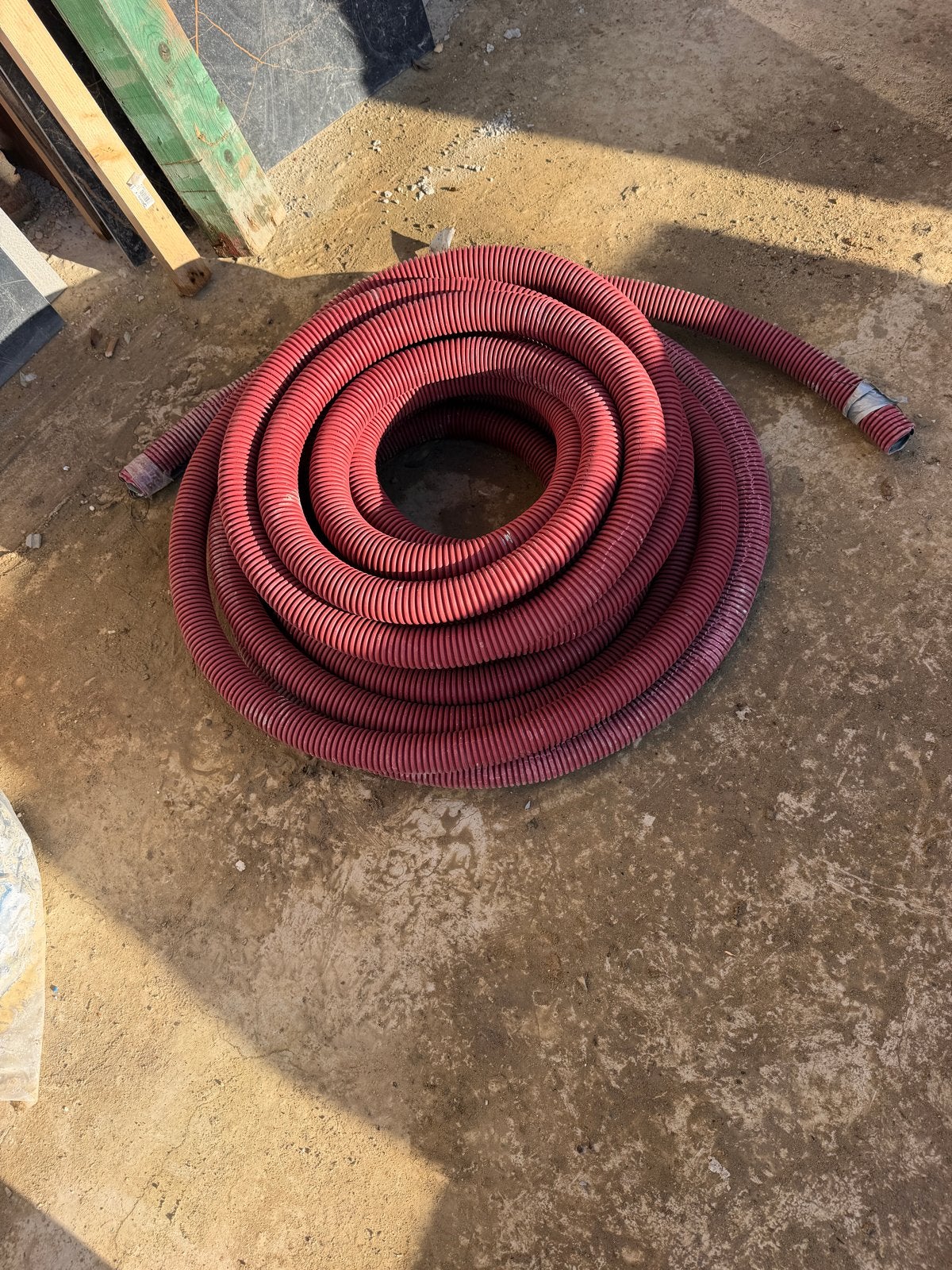 Mantelbuis 50 mm - ca. 18 meter lang, Ophalen, Nieuw, Overige typen