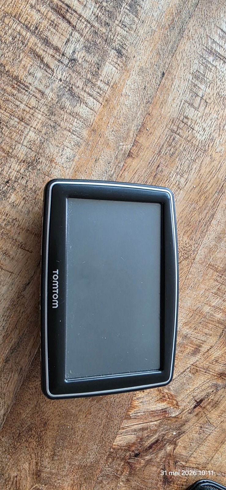 TomTom navigatiesysteem met oplader en hoesje, Ophalen of Verzenden, Gebruikt