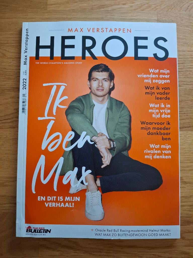 Red Bulletin Heroes Edition Nr. 2 – Max Verstappen Special, Verzamelen, Automerken, Motoren en Formule 1, Ophalen of Verzenden