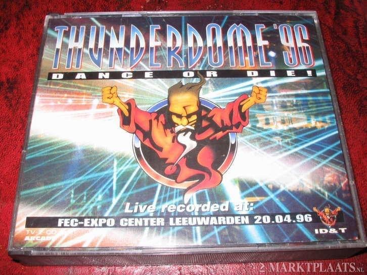 Thunderdome '96 - Dance or Die - ID & T - , Cd's en Dvd's, Ophalen of Verzenden, Gebruikt, Disco
