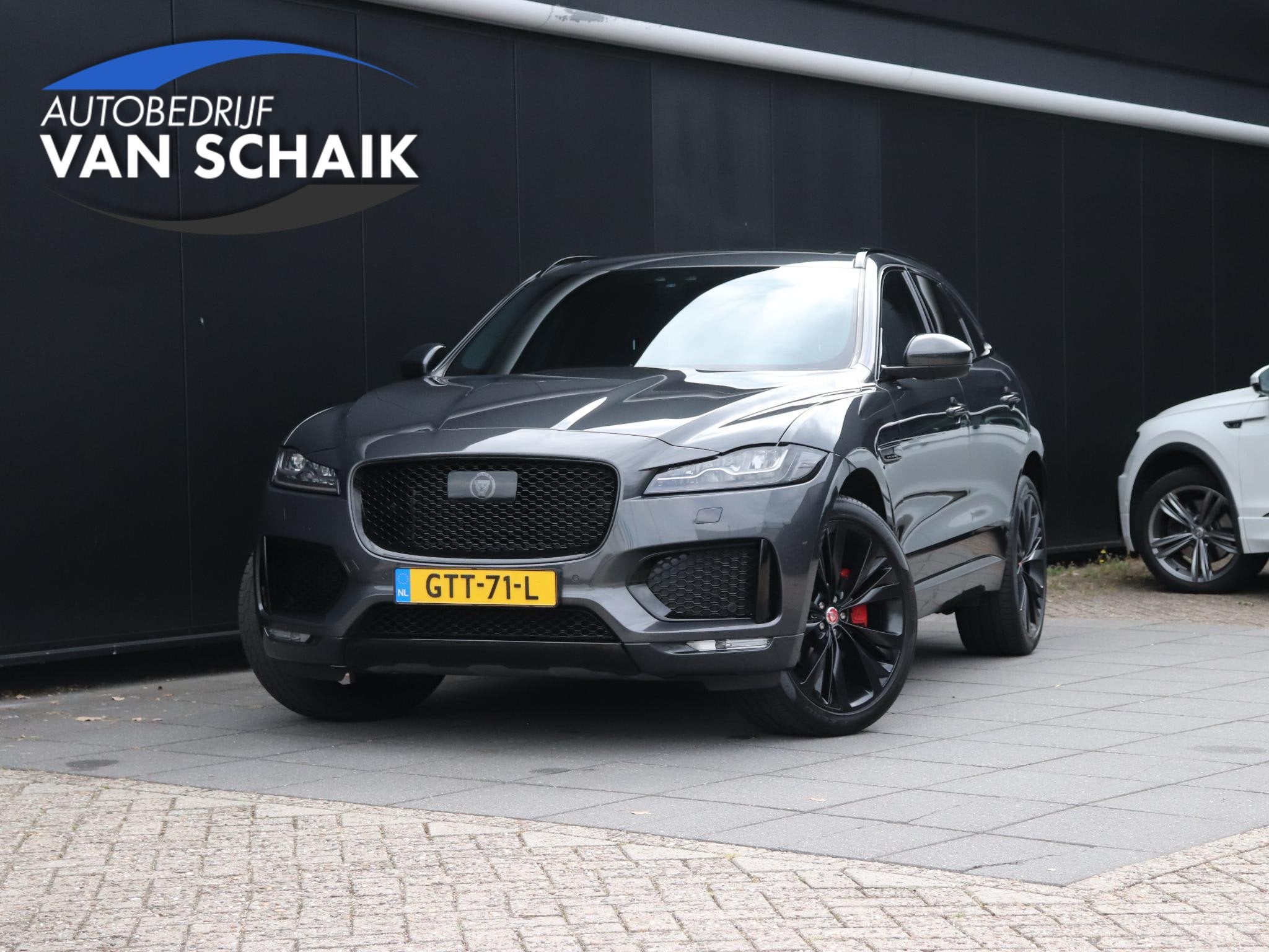 Jaguar F-PACE 3.0 S AWD 30d | MEMORY | PANO-DAK | MERIDIAN |, Auto's, Jaguar, Automaat, Stof, Gebruikt, 2993 cc