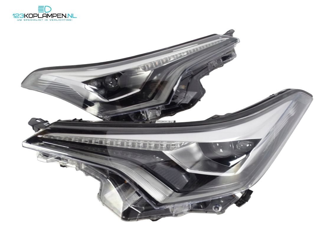 Toyota CHR C-HR Full Led koplamp Koplampen links rechts